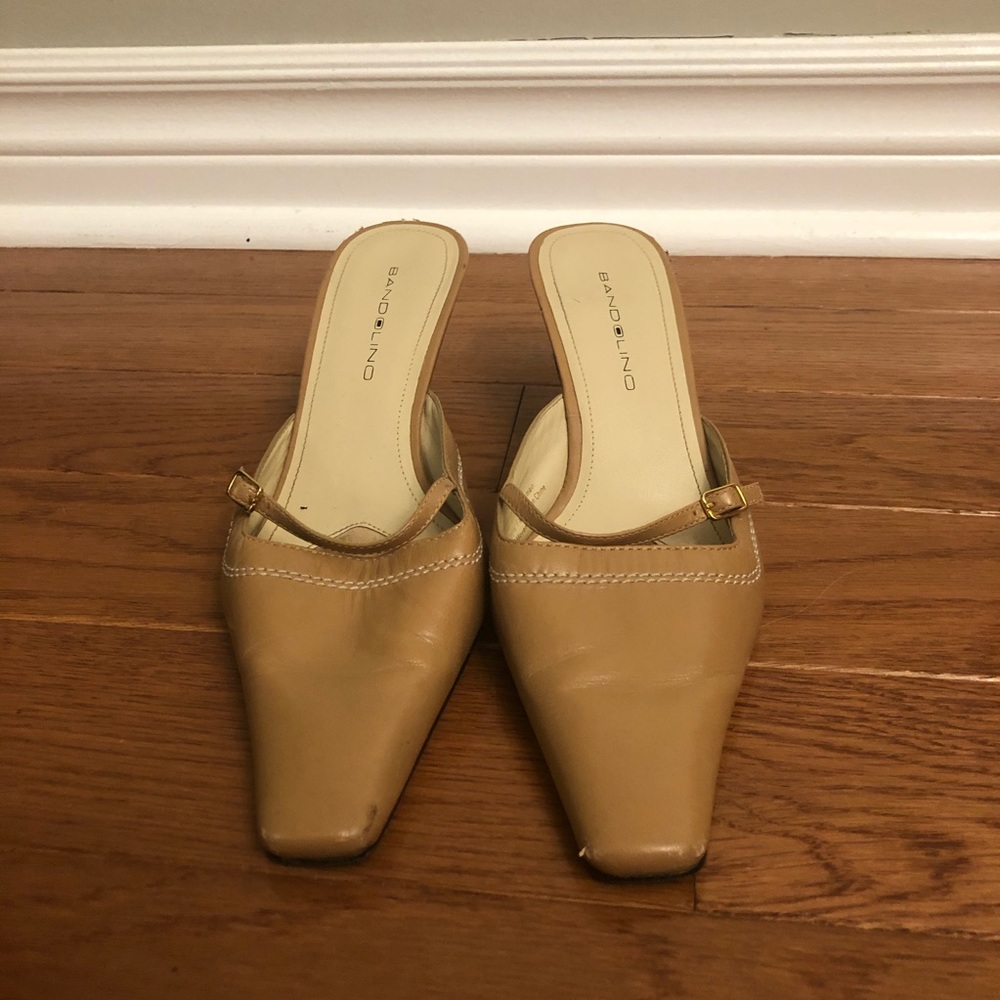 Bandolino Leather Heels